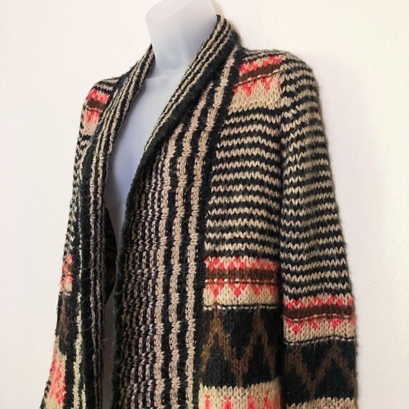 Pink Republic Aztec Cardigan XS - Picture 3 of 7